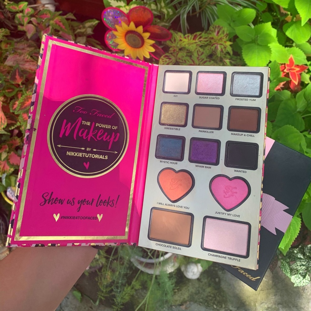 Too faced makeup palettes